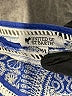 Beginning Boutique Blue 3/4 Sleeve Blouse Size Med - Lg - photo 4