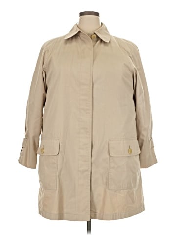 London Fog Trenchcoat (view 1)