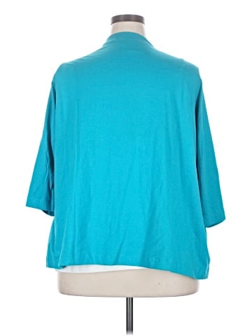 Ulla Popken 3/4 Sleeve Blouse (view 2)