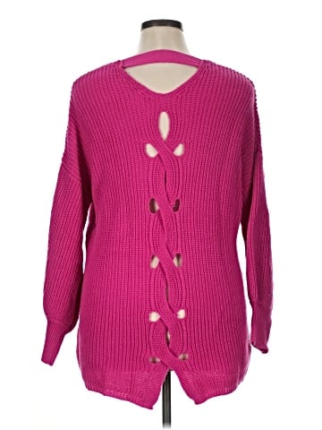 Boutique + Pullover Sweater (view 2)