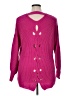 Boutique + 100% Acrylic Pink Pullover Sweater Size 0X - photo 2