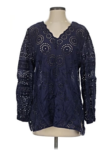 Tolani Long Sleeve Blouse (view 1)