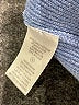 Evolution by Cyrus Blue Pullover Sweater Size M - photo 8