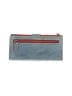Fossil 100% Leather Blue Leather Wallet One size - photo 2