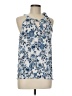 Naif Blue Sleeveless Blouse Size M - photo 1