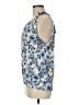 Naif Blue Sleeveless Blouse Size M - photo 5