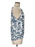 Naif Blue Sleeveless Blouse Size M - photo 4