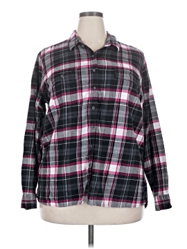 North Crest Long Sleeve Button Down Shirt