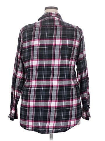 North Crest Long Sleeve Button-Down Shirt (view 2)