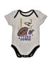 NFL Gray Short Sleeve Onesie 9-12 MO / 12 MO - photo 1