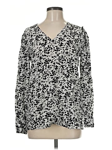 BOSS by HUGO BOSS Long Sleeve Blouse (view 1)
