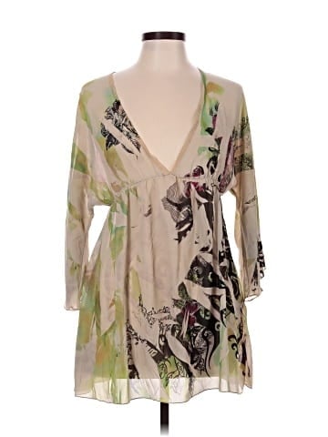 Daniel Benjamin 3/4 Sleeve Blouse (view 1)