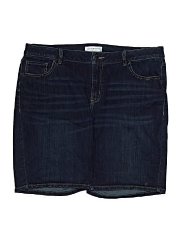 Lane Bryant Denim Shorts (view 1)