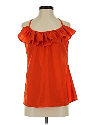 Cotton Express Sleeveless Blouse (view 1)