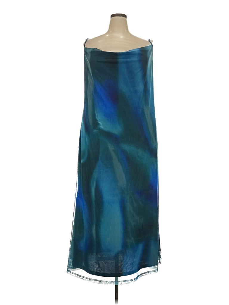 Pre-owned Cider Cocktail Dress In Blue