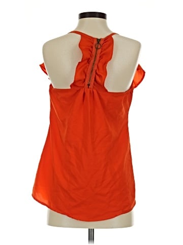 Cotton Express Sleeveless Blouse (view 2)