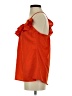 Cotton Express 100% Polyester Orange Sleeveless Blouse Size S - photo 5
