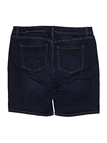 Lane Bryant Denim Shorts (view 2)