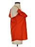 Cotton Express 100% Polyester Orange Sleeveless Blouse Size S - photo 4