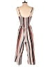 J for Justify Stripes Ivory Jumpsuit Size S - photo 2