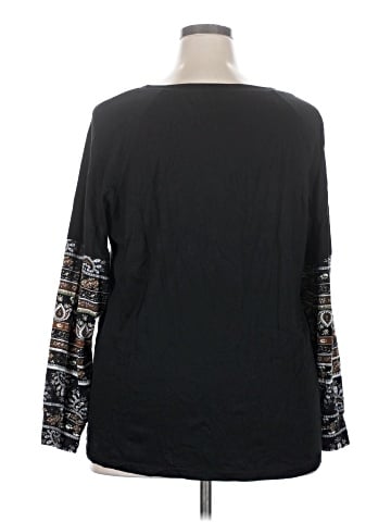 BLOOMCHIC Long Sleeve Top (view 2)