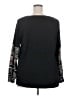 BLOOMCHIC Black Long Sleeve Top Size 18 - photo 2