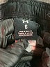 Under Armour 100% Polyester Black Track Pants Size 6 - photo 3