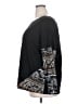 BLOOMCHIC Black Long Sleeve Top Size 18 - photo 5