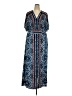 Cato Paisley Blue Casual Dress Size 22 - photo 1