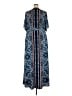 Cato Paisley Blue Casual Dress Size 22 - photo 2