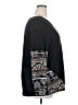 BLOOMCHIC Black Long Sleeve Top Size 18 - photo 4