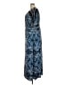 Cato Paisley Blue Casual Dress Size 22 - photo 5