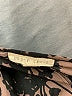 Paper Crown 100% Polyester Black 3/4 Sleeve Blouse Size XS - photo 7