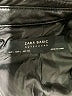 Zara Basic 100% Polyurethane Black Jacket Size L - photo 6