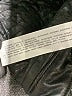 Zara Basic 100% Polyurethane Black Jacket Size L - photo 7