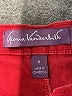 Gloria Vanderbilt Red Jeans Size 8 - photo 4