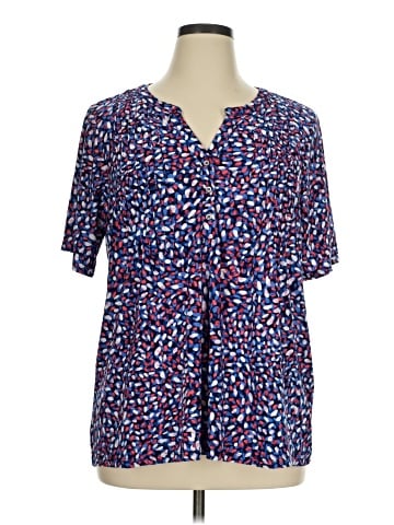Napa Valley Short Sleeve Blouse (view 1)
