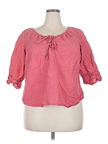 Lane Bryant 3/4 Sleeve Blouse (view 1)