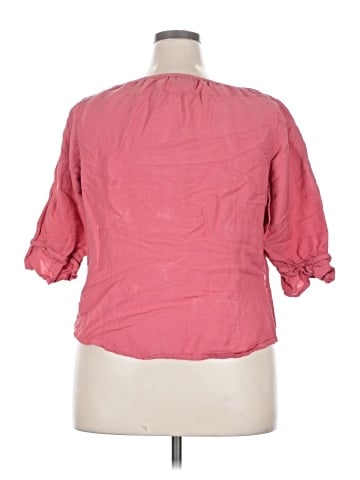 Lane Bryant 3/4 Sleeve Blouse (view 2)