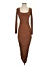 SABORA Brown Casual Dress Size S - photo 1