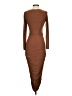 SABORA Brown Casual Dress Size S - photo 2