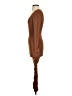 SABORA Brown Casual Dress Size S - photo 5