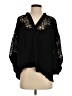 Vanessa Bruno Black 3/4 Sleeve Blouse Size XS - photo 1