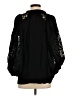 Vanessa Bruno Black 3/4 Sleeve Blouse Size XS - photo 2