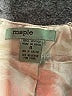 Maple 100% Viscose Paisley Tan Cocktail Dress Size 4 - photo 7