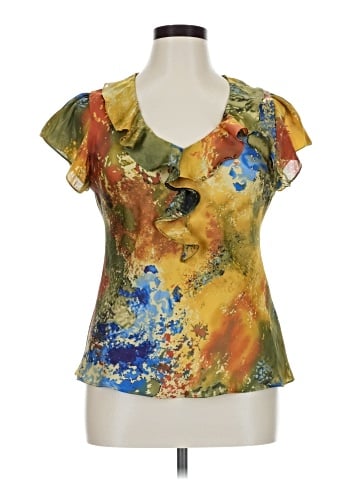 Sunny Leigh Short Sleeve Blouse (view 1)