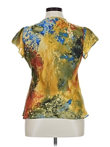 Sunny Leigh Short Sleeve Blouse (view 2)
