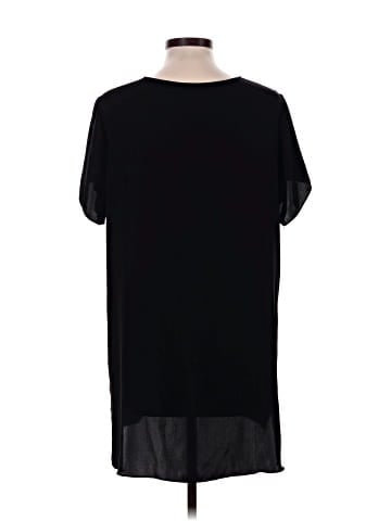 Susan Graver Short Sleeve Top (view 2)