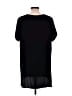Susan Graver 100% Polyester Black Short Sleeve Top Size L - photo 2