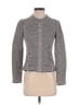 Rebecca Taylor Tweed Gray Jacket Size 0 - photo 1